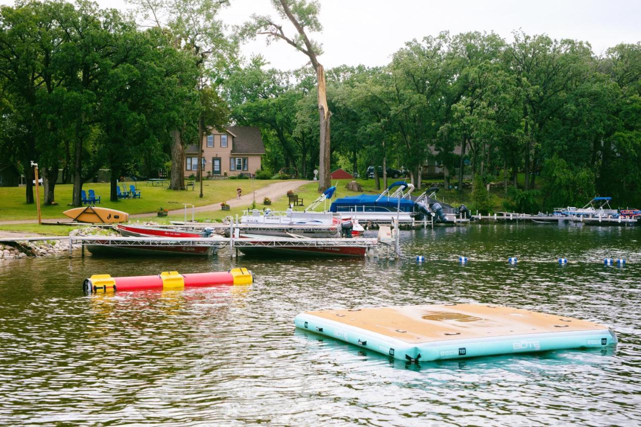 Swan Lake Resort & Campground Fergus Falls Luaran gambar