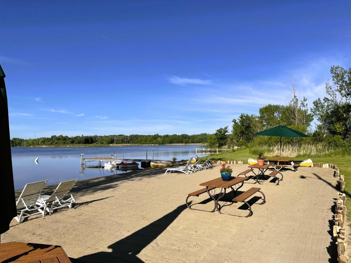 Swan Lake Resort & Campground Fergus Falls Luaran gambar