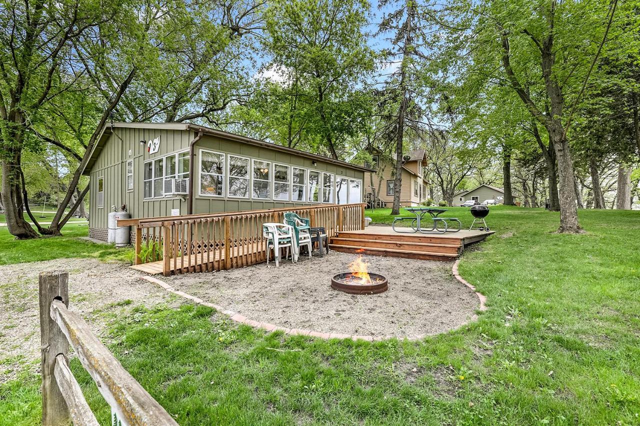 Swan Lake Resort & Campground Fergus Falls Luaran gambar